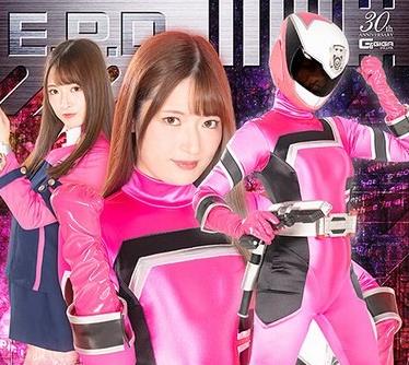 THZA-01 GIGA女战士 スーパーヒロイン絶體絶命！！Vol.101 警護戦隊ガードレンジャーピンク 上坂めい