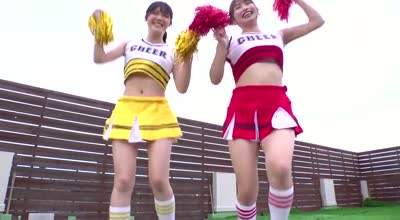SDMUA-082 「先輩、イク時は一緒ですよ？」脳トロ淫語とパンチラ尻フリダンスで僕の射精を神サポートしてくれる甘サドJOIチアリーダー