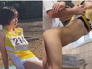 骑兵破解OREMO-002 女子400m走出場S※6位入賞