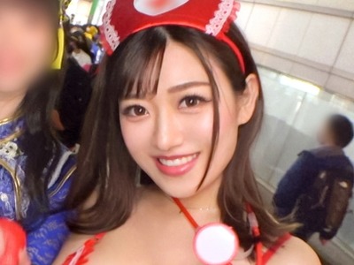 骑兵破解GANA-2613 【渋谷ハロウィン2021】二人組コスプレ美女をナンパ成功！Hカップの爆乳についつい目がいってしまうエロナースは甘えたがりのヤリたがり