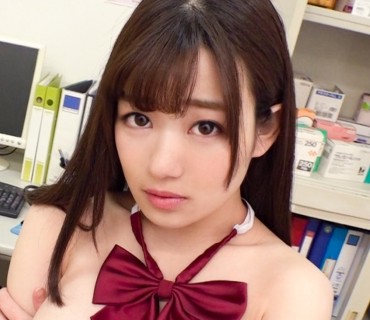 SIMM-435 【Kカップ】こねくり回し乳首イキ！Hな健康診断で発育過多な爆乳J●に連続中出し！