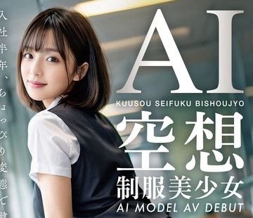 骑兵破解DAL-005 空想制服美少女 AI MODEL AV DEBUT 働くOL編