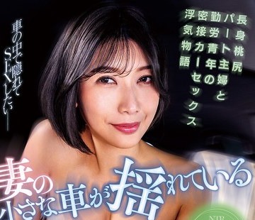 骑兵破解NGOD-357 妻の小さな車が揺れている 長身桃尻パート主婦と勤労青年の密接カーセックス浮気物語 花宮きょうこ